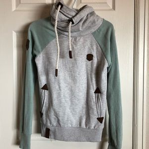 Naketano Cowl Neck Hoodie